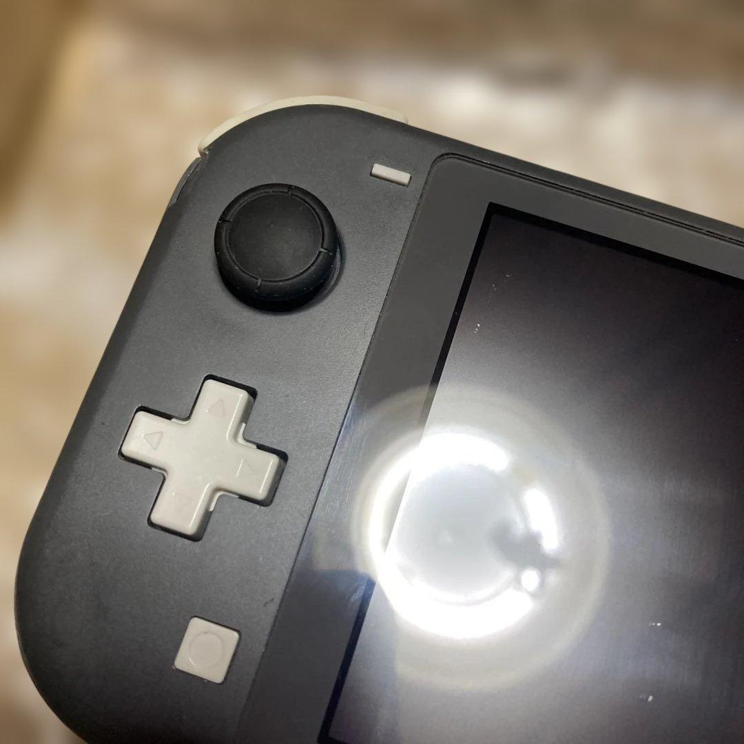 無*）様 Nintendo Switch Lite グレー 本体