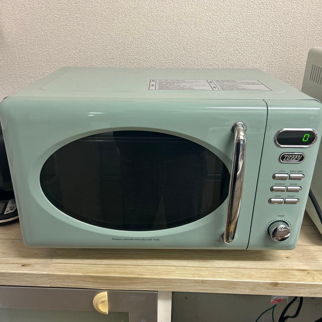 LADONNA ラドンナ Toffy 電子レンジ K-DR1 2021年製