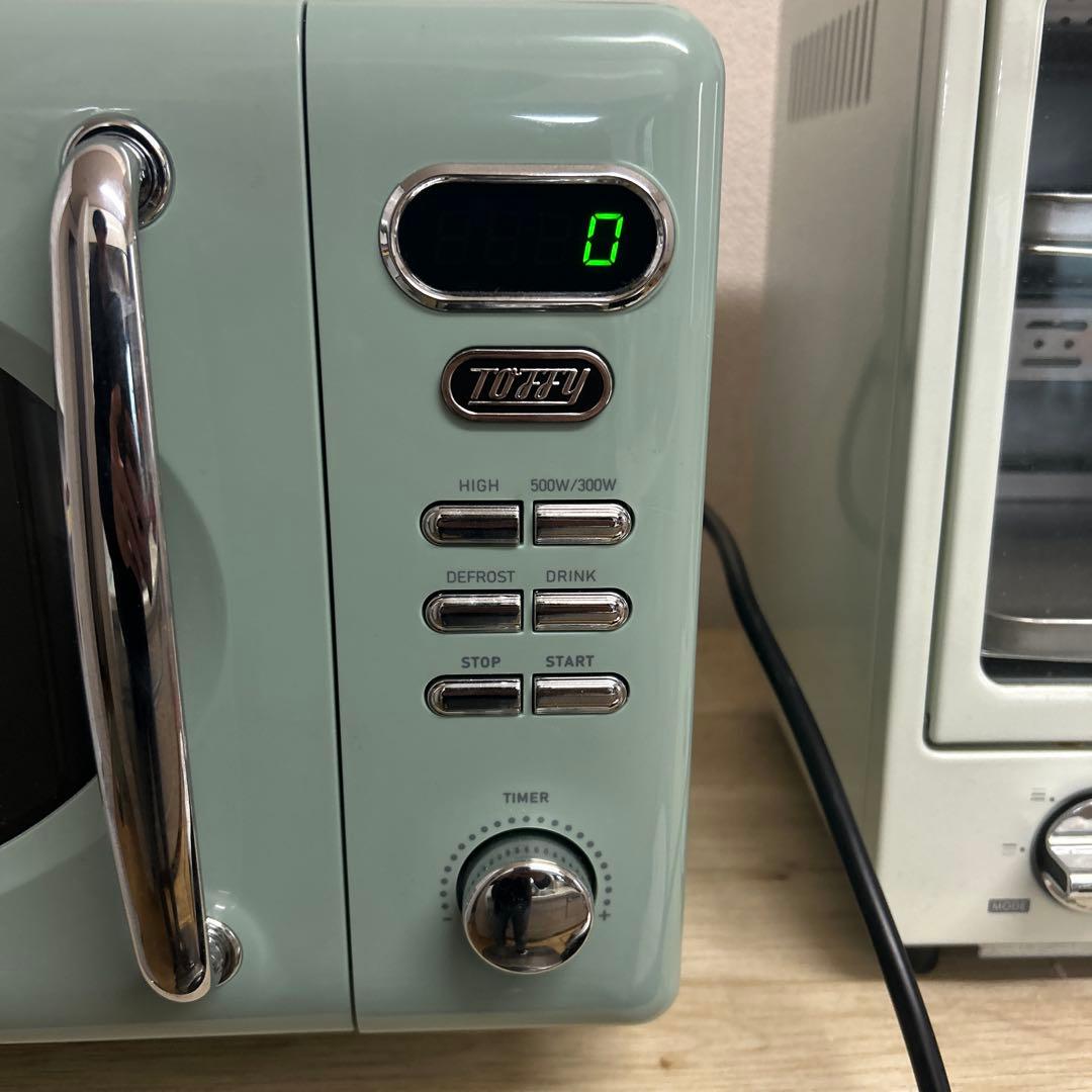 LADONNA ラドンナ Toffy 電子レンジ K-DR1 2021年製