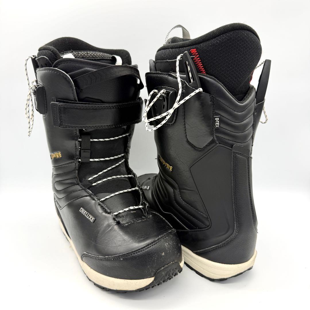 【超美品】ディーラックス エンパイア スノーボード ブーツ 26.5