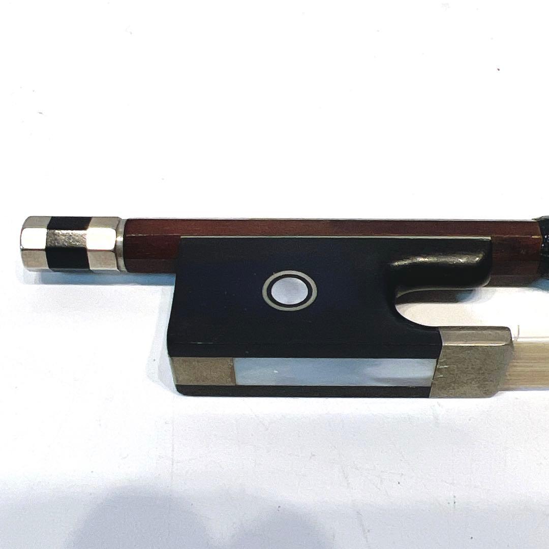 【希少】HERBERT WANKA バイオリン弓 4/4 ヘルベルトヴァンカ