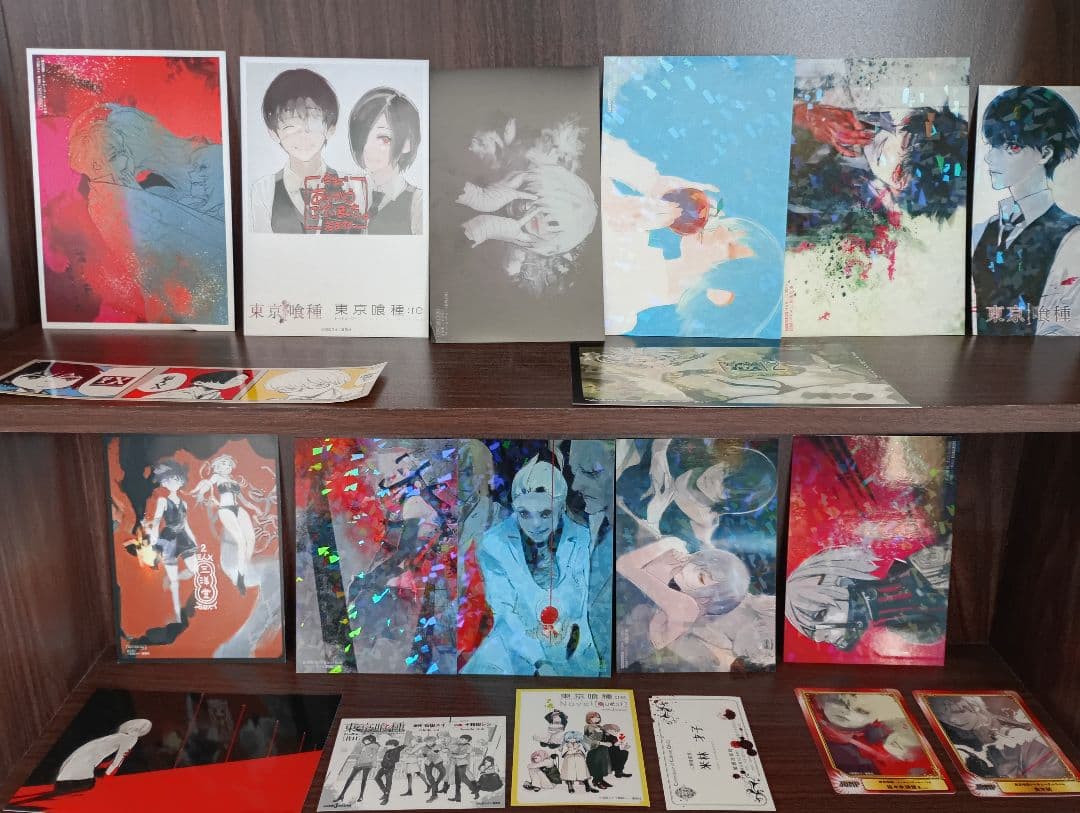 東京喰種(トーキョーグール):re 1-16　特典22点