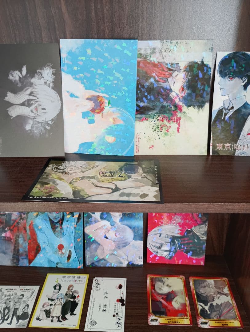 東京喰種(トーキョーグール):re 1-16　特典22点