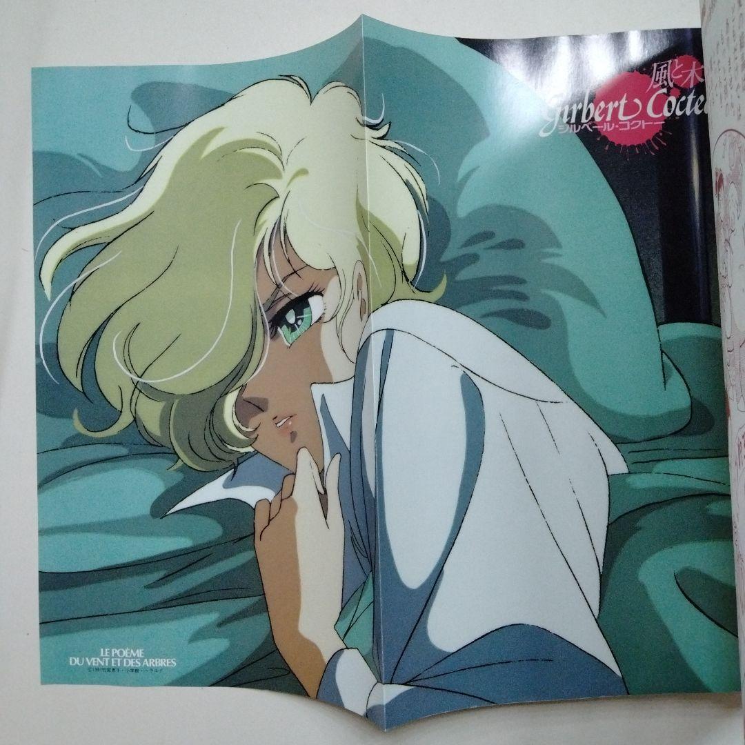 ジュネ 風と木の詩 竹宮恵子 36 37 38 1987年 1988 JUNE