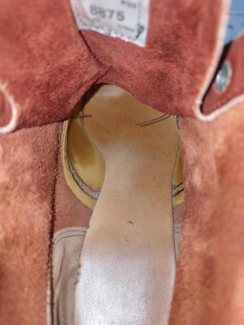★美品★ RED WING 8875 モックトゥワークブーツ