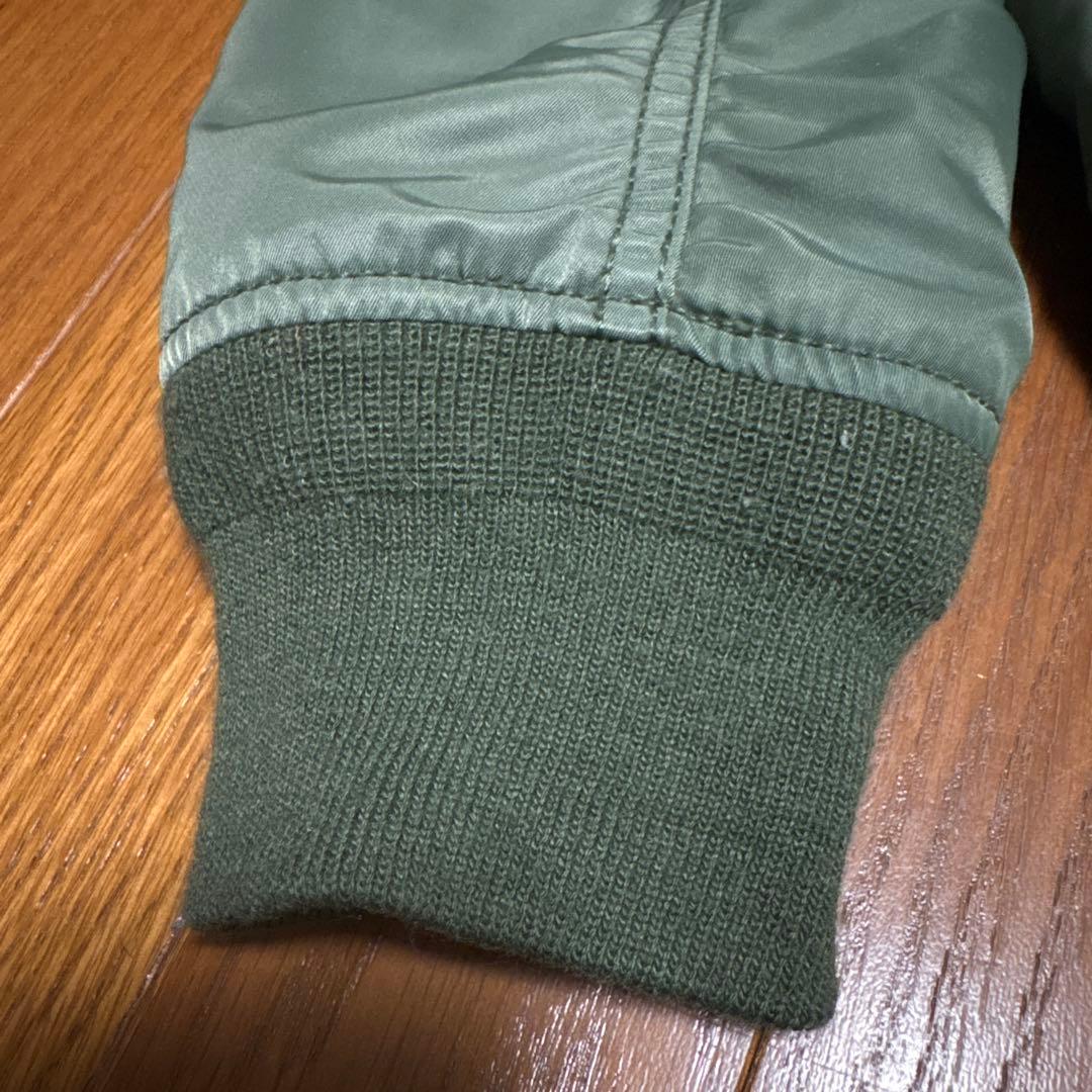 AVIREX　フライトジャケット　MA-1