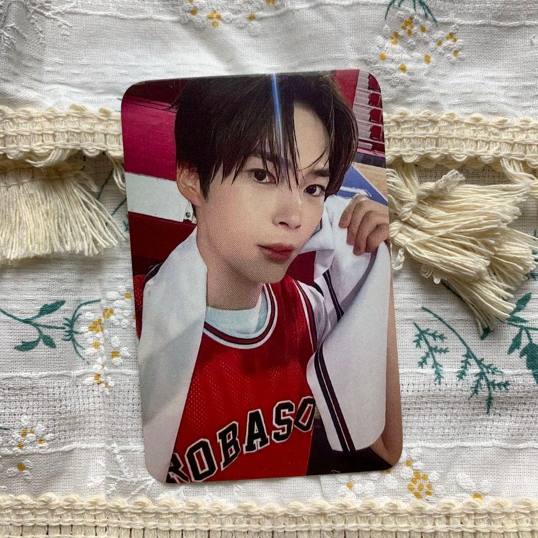 ZB1 サノク SLAM DUNK 韓国 トレカ ハンビン