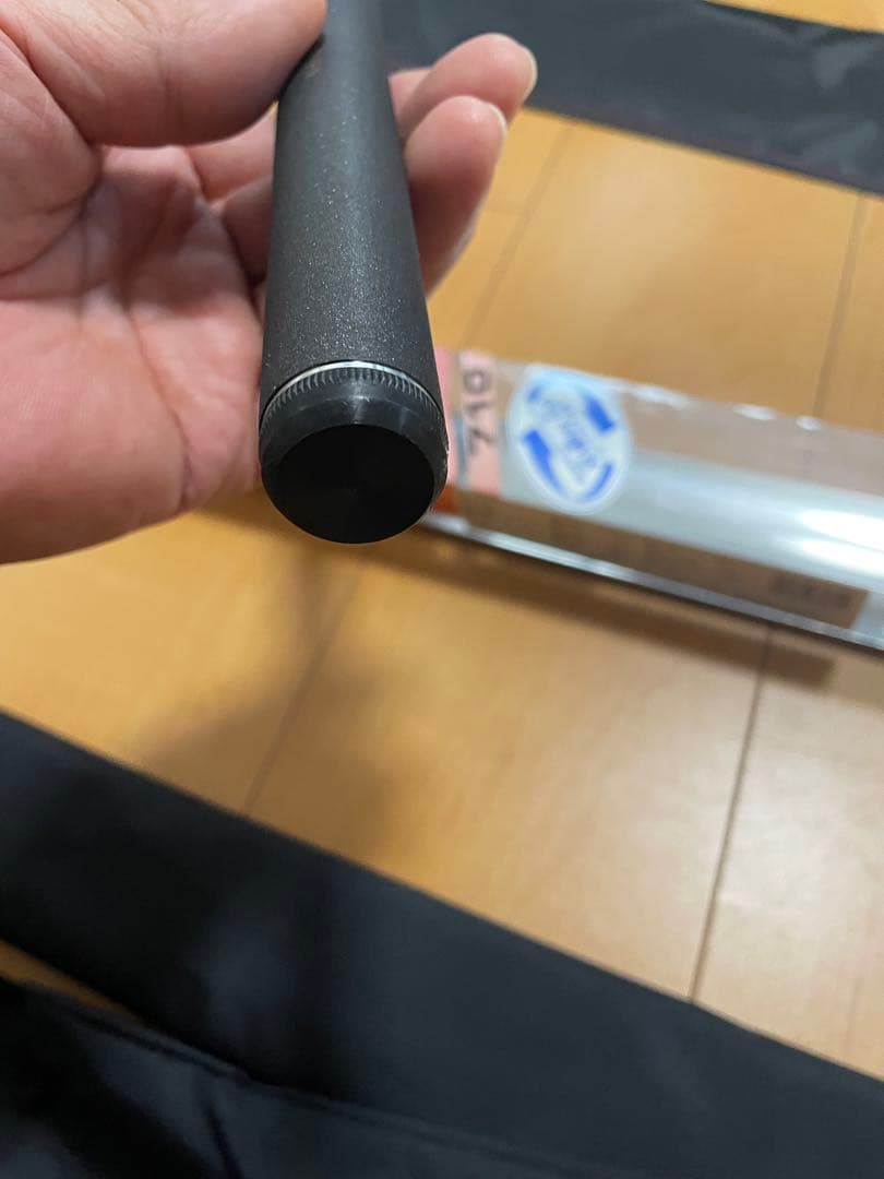 宇崎日新　LUCIDO 抜メバル710延べ竿穂先ソリッド