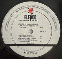 BRA盤64年オリジ！唯一のエレンコ作！ジャジー～ボサ名盤！MAYSA/SAME