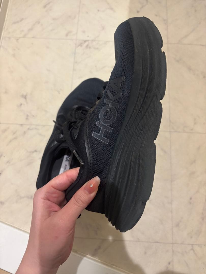 HOKA Bondi 8 24cm レディース スニーカー
