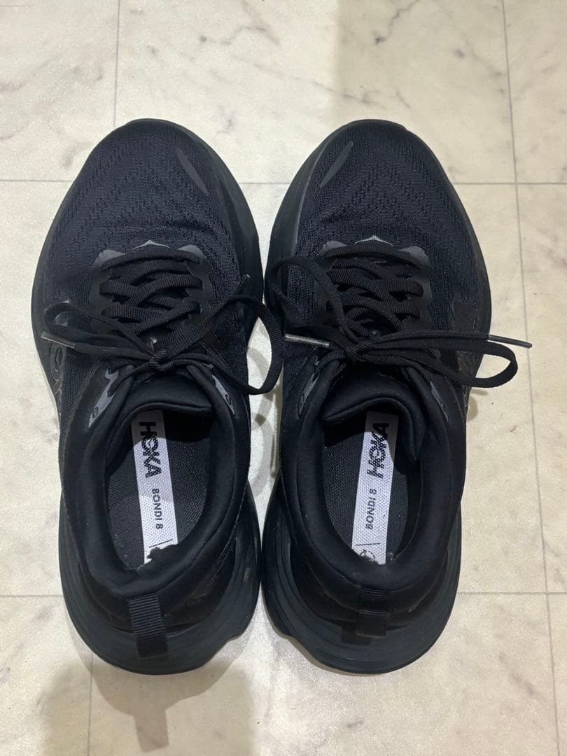 HOKA Bondi 8 24cm レディース スニーカー