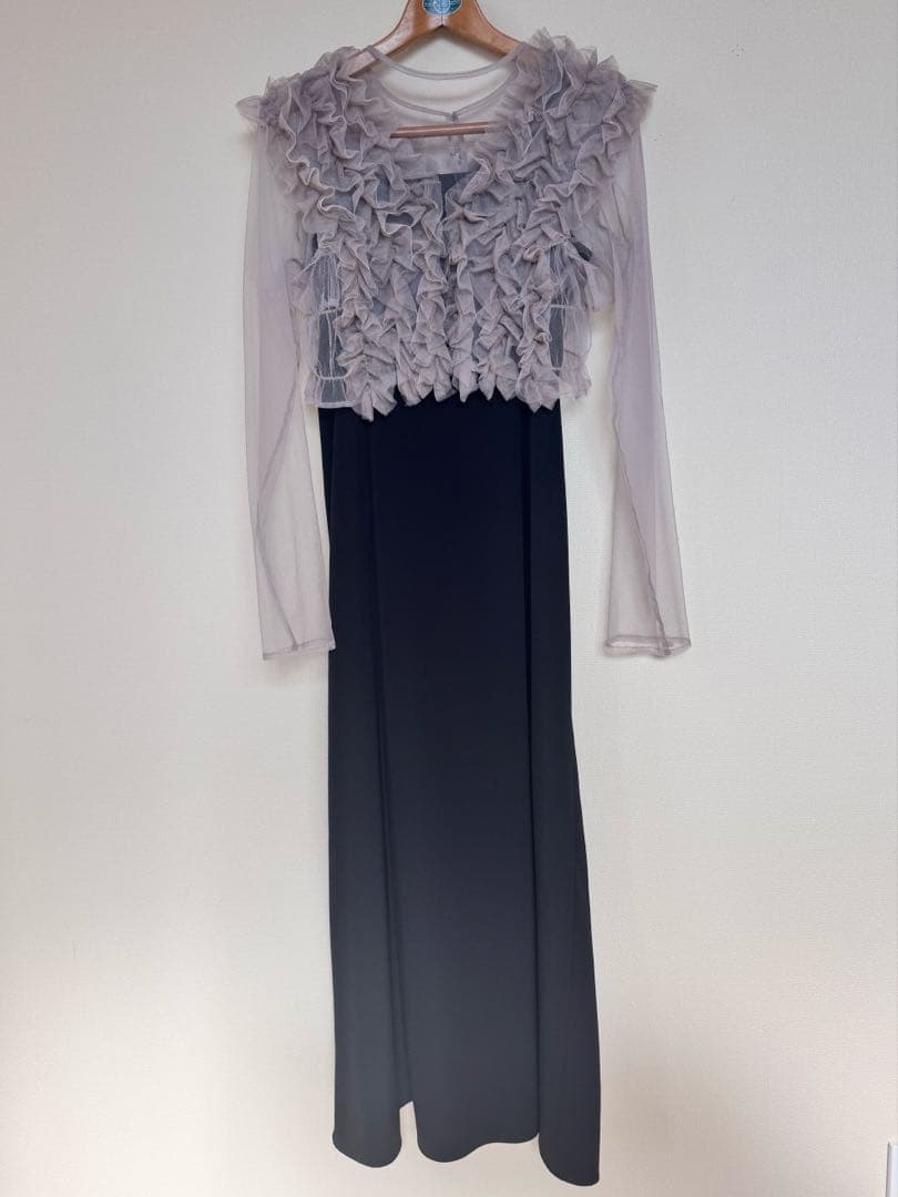 niana Many way frill dress Mサイズ
