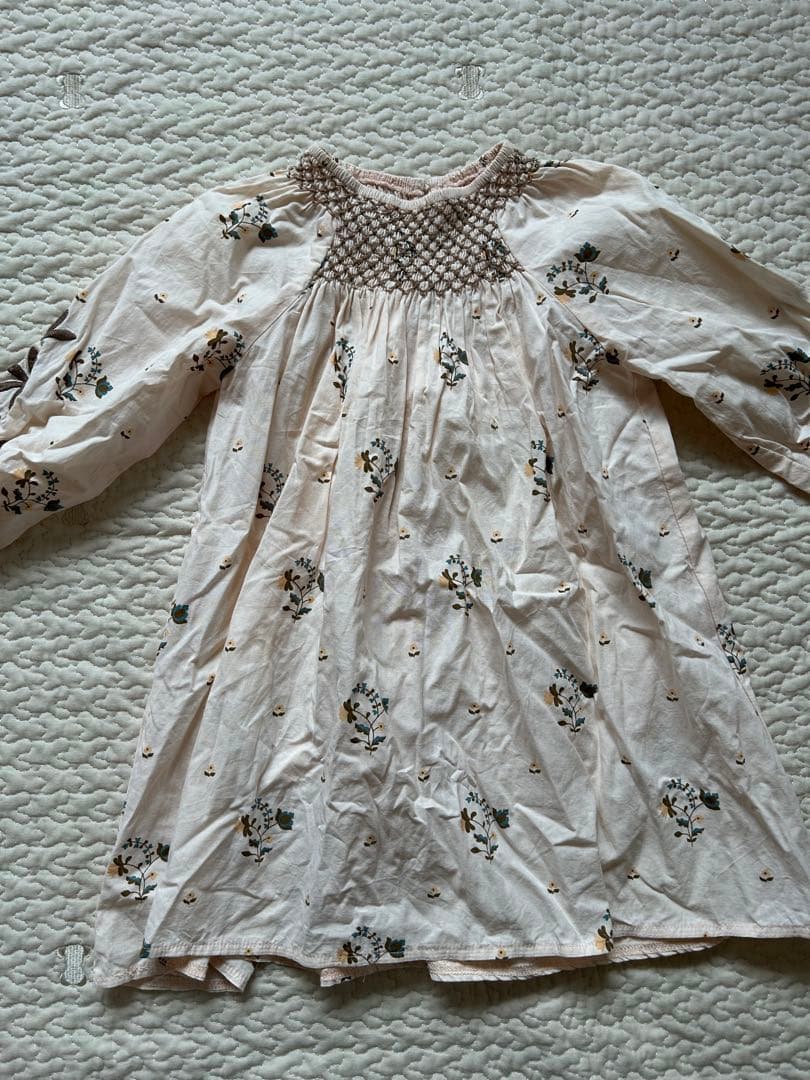 misha ✖️ apolina長袖ワンピース 3-5y