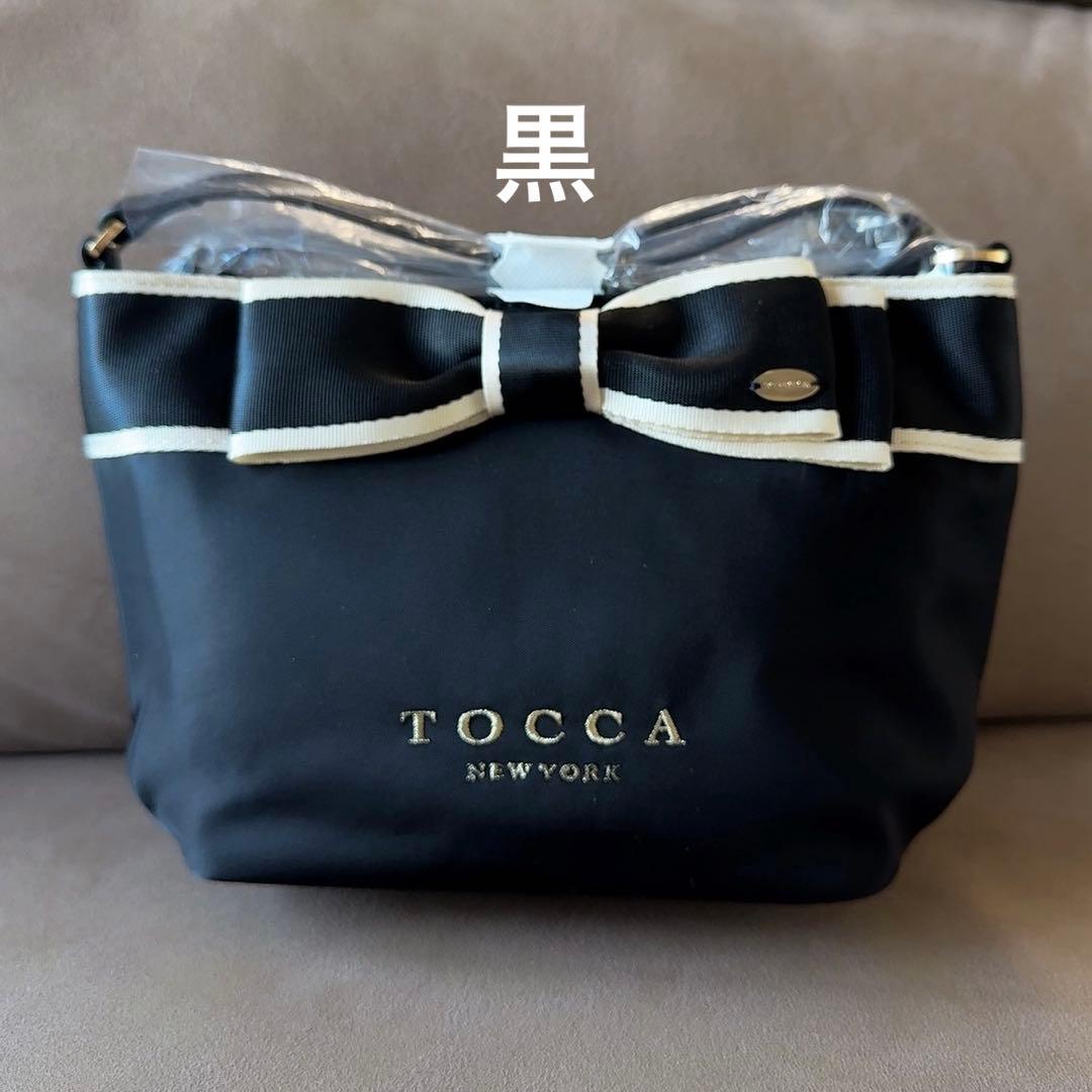 Mari BICOLOR RIBBON POCHETTE ポシェット