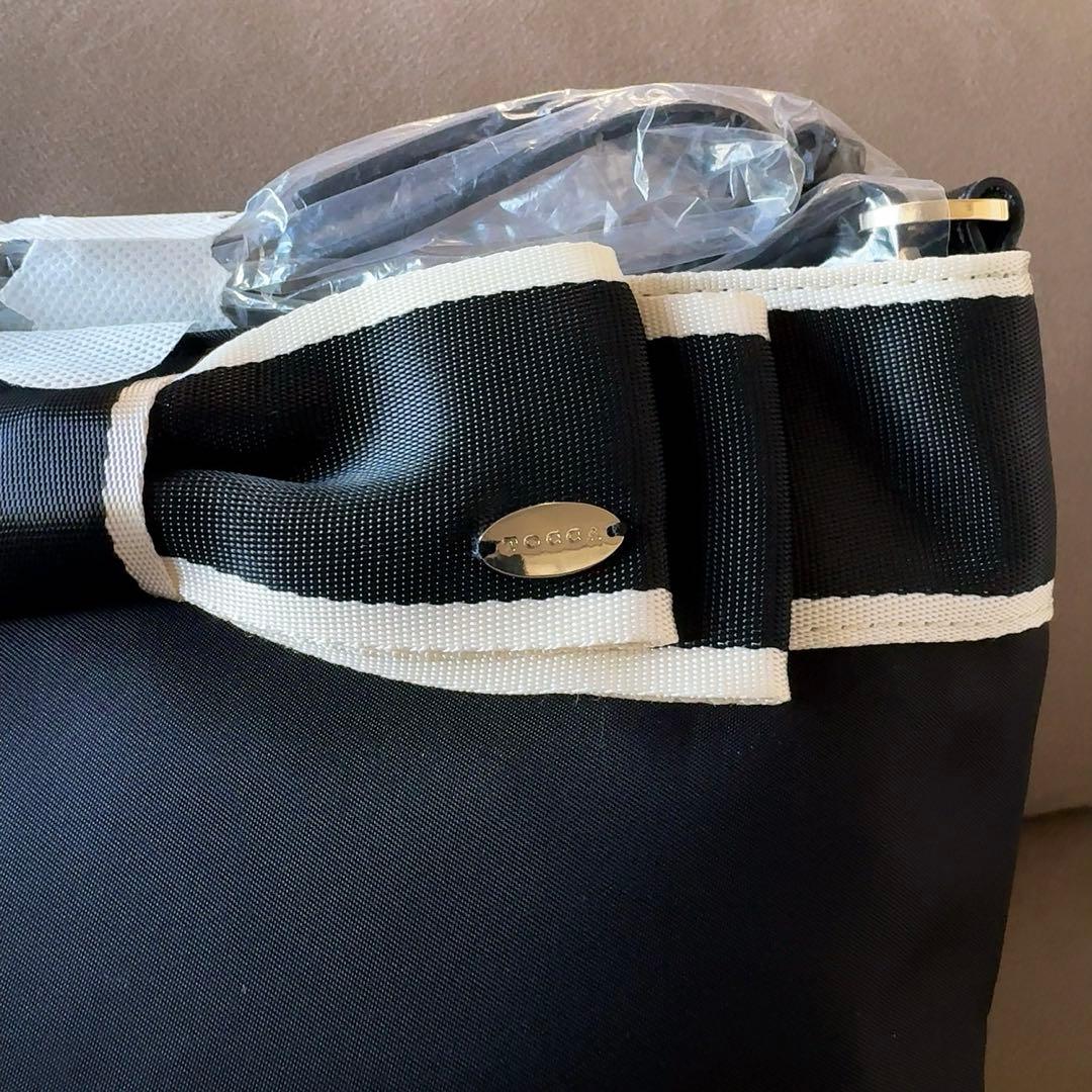 Mari BICOLOR RIBBON POCHETTE ポシェット