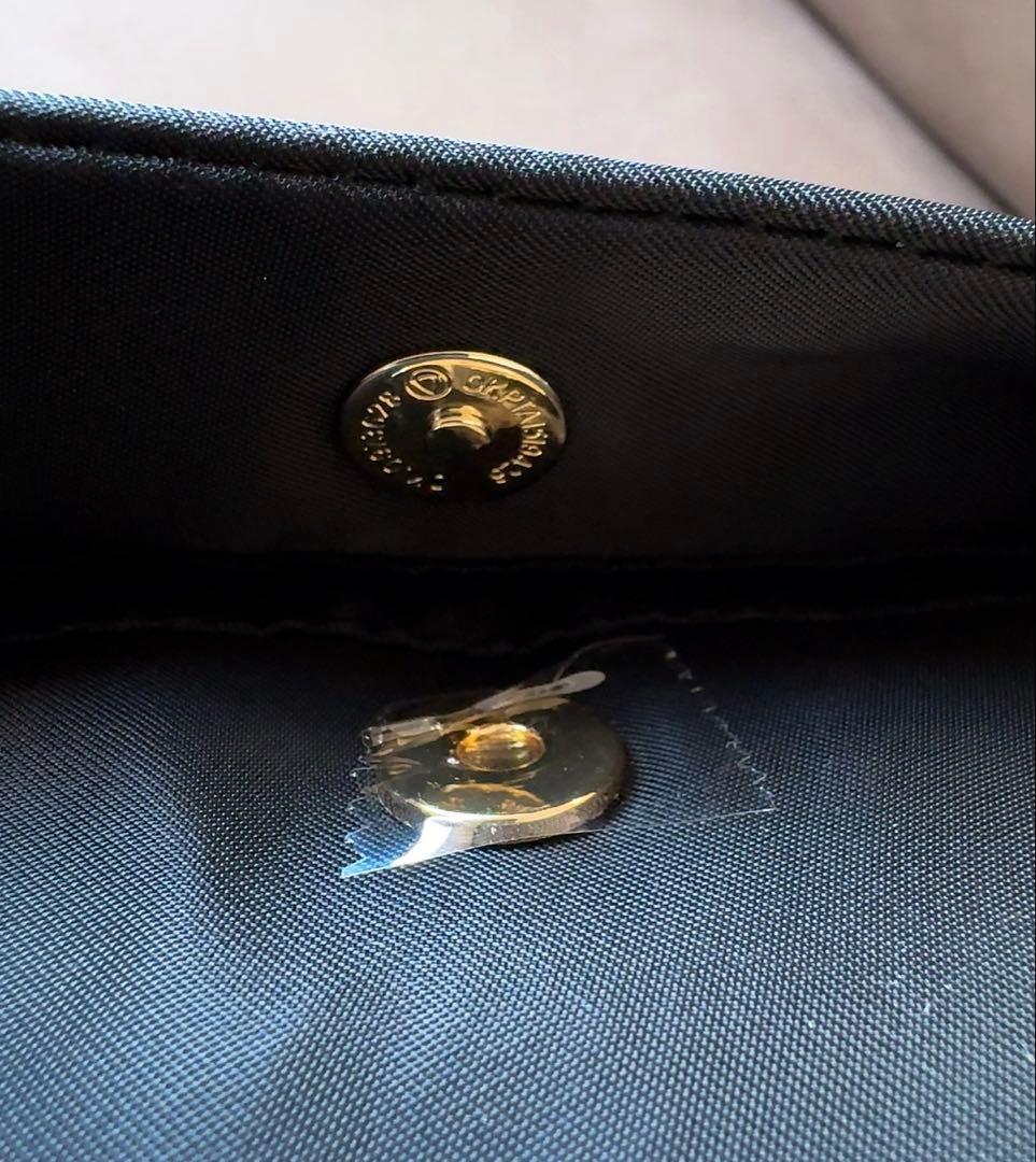 Mari BICOLOR RIBBON POCHETTE ポシェット