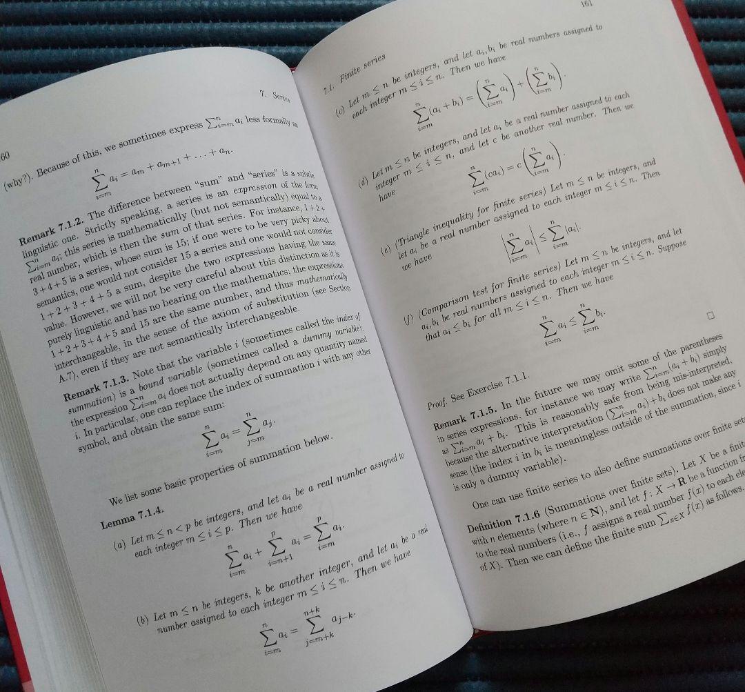 【美品本‼️】Analysis I Ⅱ (実解析)