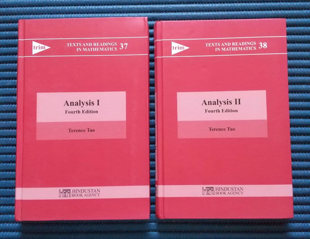 【美品本‼️】Analysis I Ⅱ (実解析)