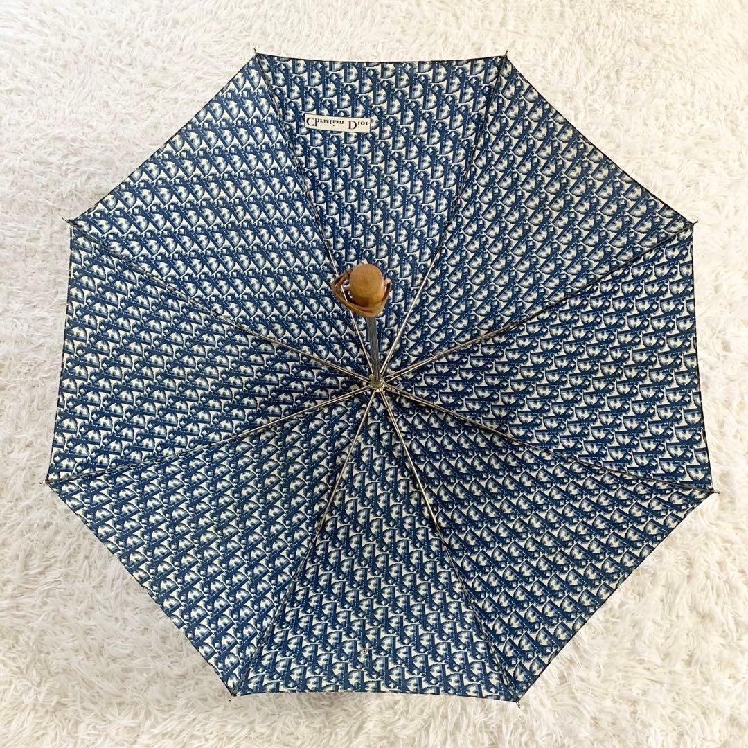Christian Dior　トロッター柄　クリスチャンディオール　折り畳み傘