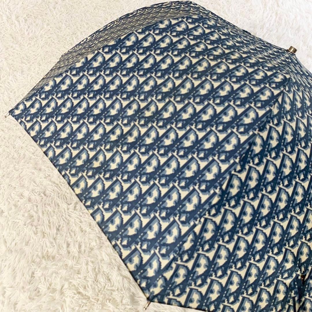 Christian Dior　トロッター柄　クリスチャンディオール　折り畳み傘