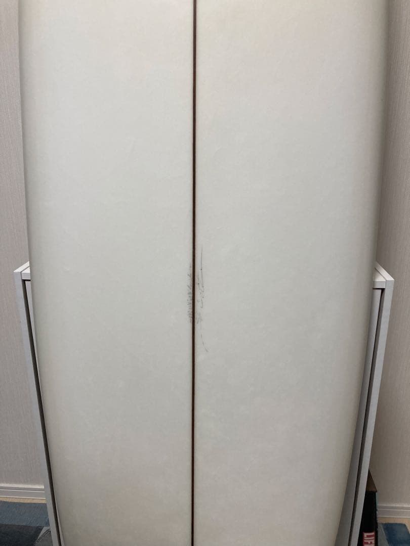 ec サーフボード　フリーライド　6.9 ミッドレングス　シングルフィン