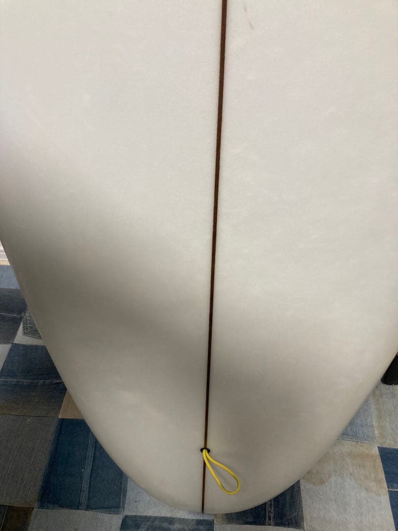 ec サーフボード　フリーライド　6.9 ミッドレングス　シングルフィン