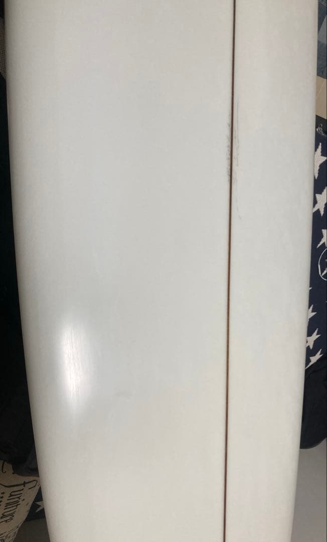 ec サーフボード　フリーライド　6.9 ミッドレングス　シングルフィン