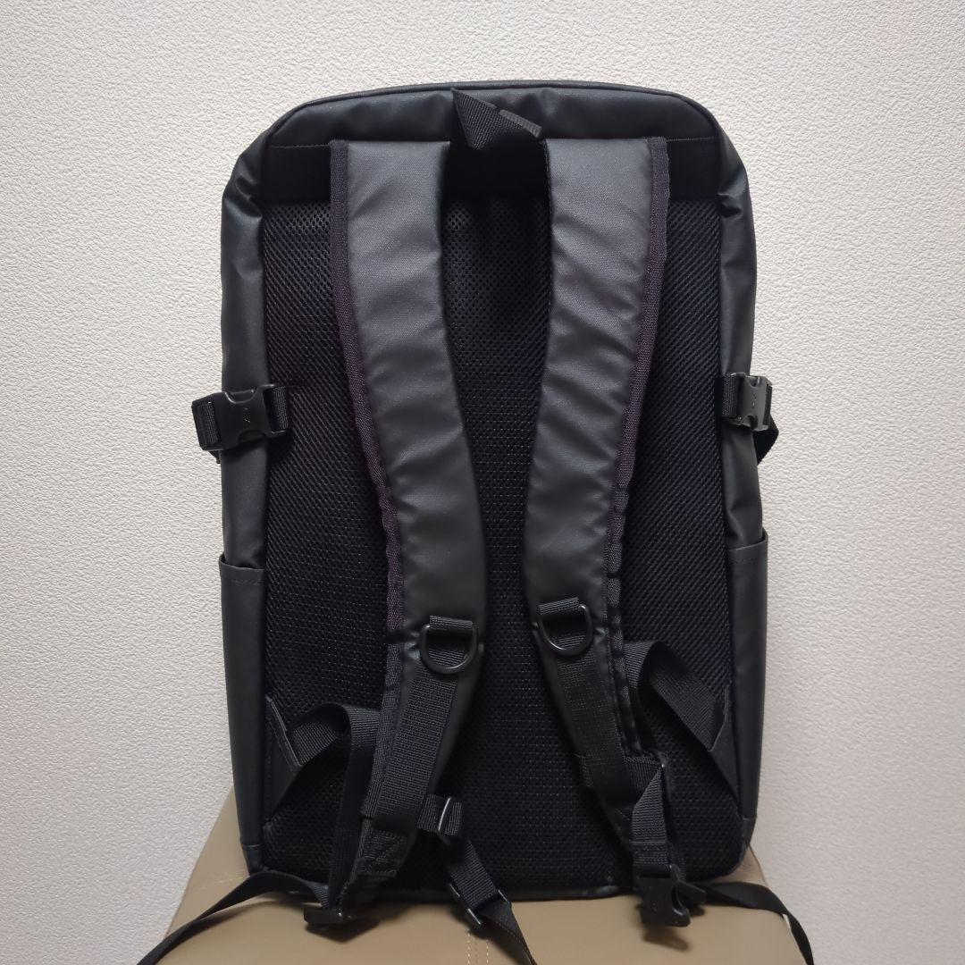 まゆPUMA プーマ DUEL デュエル リュック 34L 黒×白