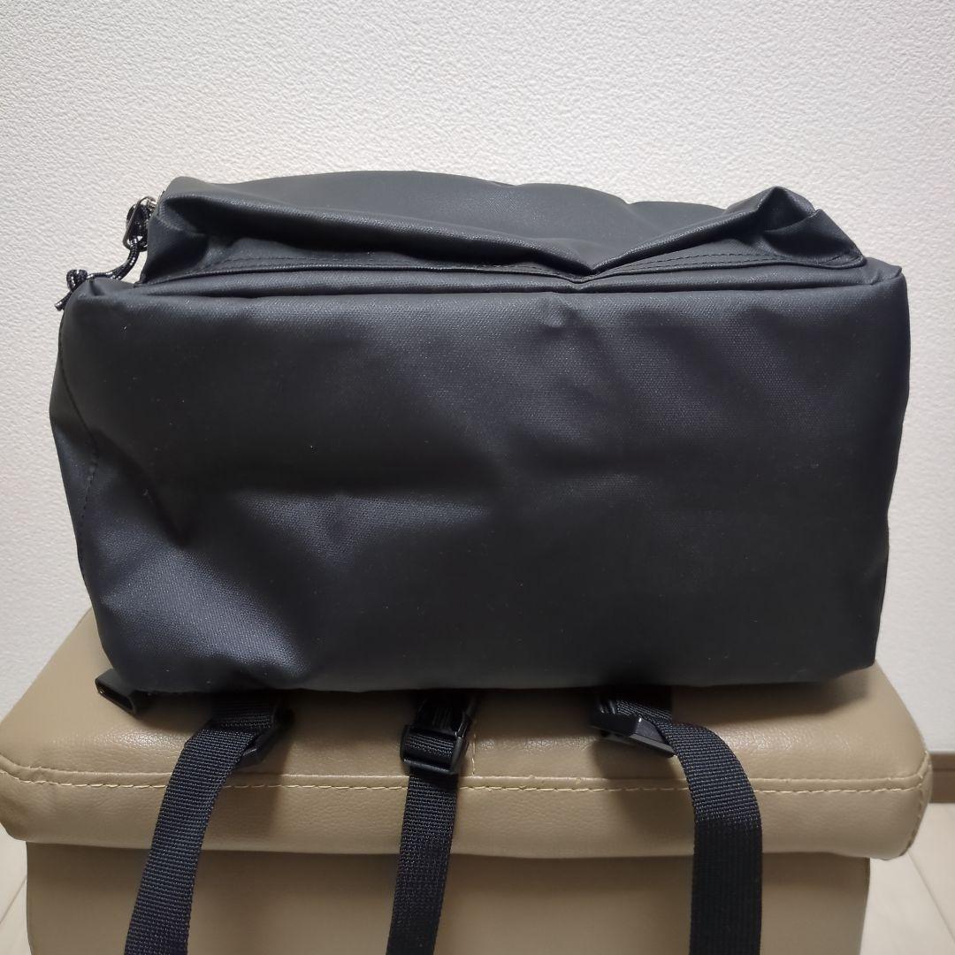 まゆPUMA プーマ DUEL デュエル リュック 34L 黒×白