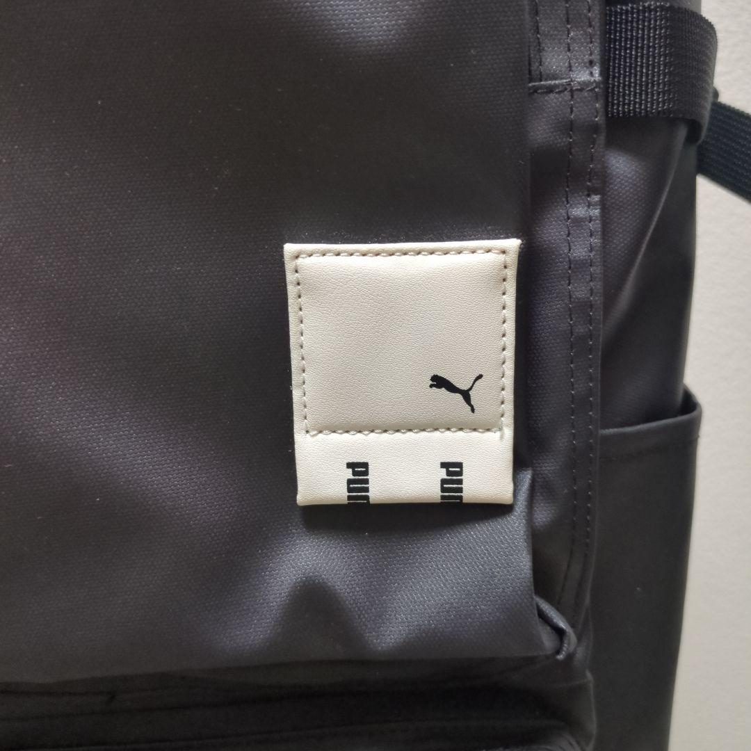 まゆPUMA プーマ DUEL デュエル リュック 34L 黒×白