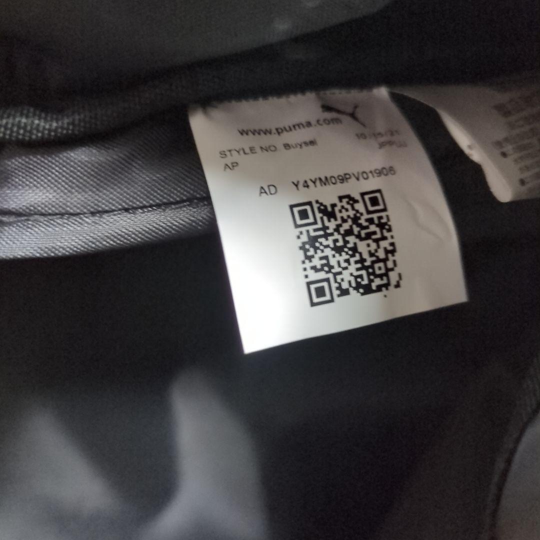 まゆPUMA プーマ DUEL デュエル リュック 34L 黒×白