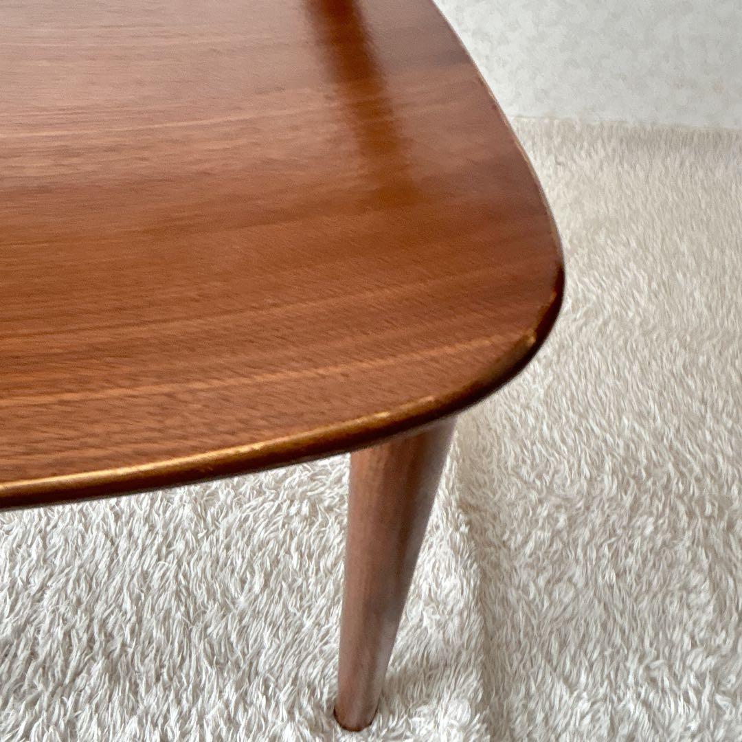 ウォールナット】MUJI 無印良品 ダイニング ラウンドチェア ヴィンテージ