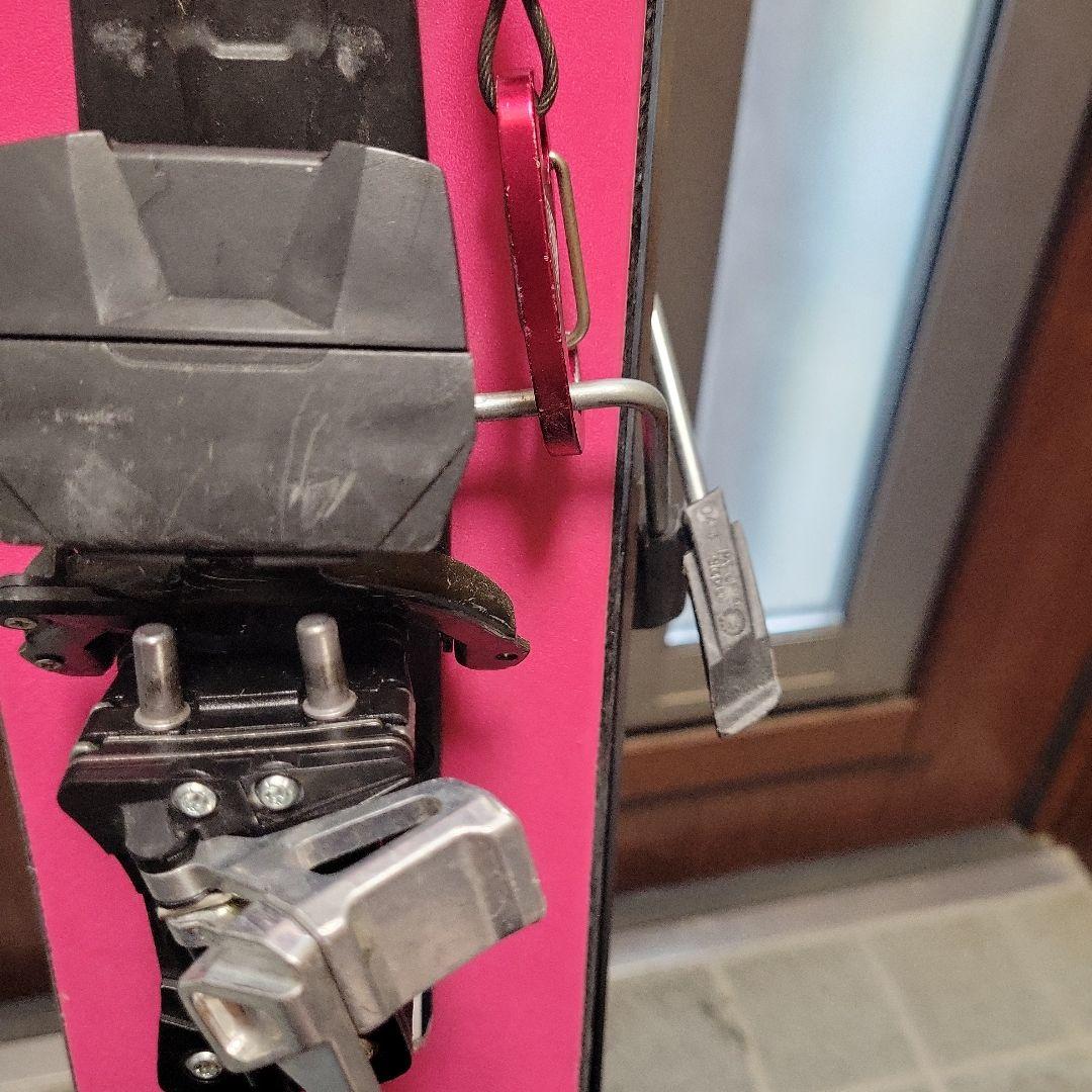 DPS Yvette 112RP 158cm スキー板、レディース。