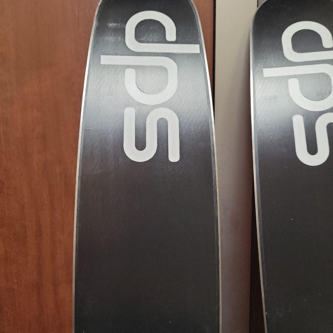 DPS Yvette 112RP 158cm スキー板、レディース。