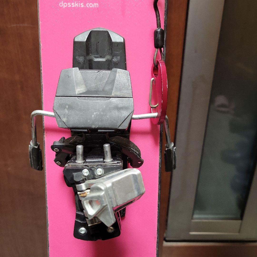 DPS Yvette 112RP 158cm スキー板、レディース。