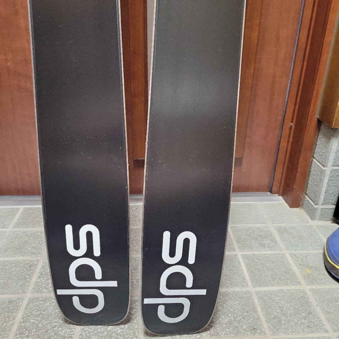 DPS Yvette 112RP 158cm スキー板、レディース。