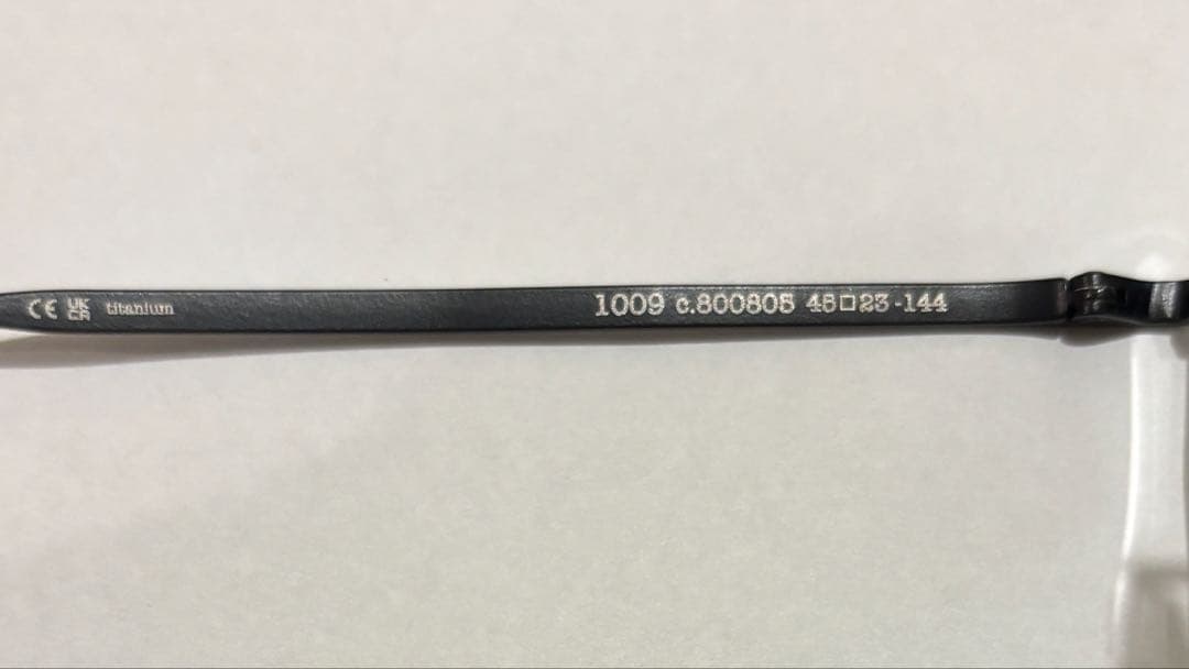 【2025希少】EYEVAN7285 model:1009 col:800805