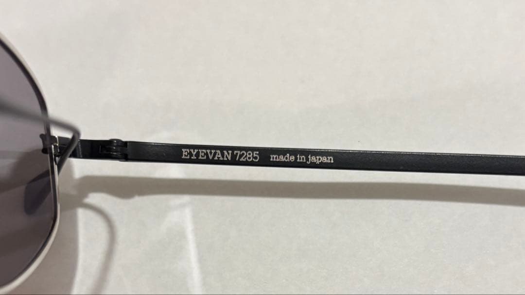 【2025希少】EYEVAN7285 model:1009 col:800805