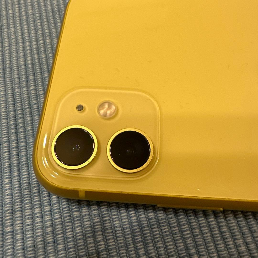 iPhone11 64GB イエロー
