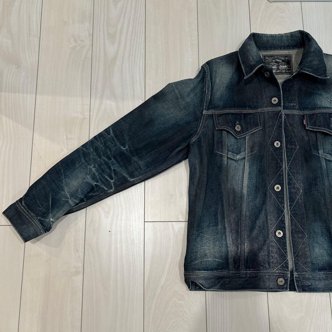 NITRAID デニムジャケット リフレクター