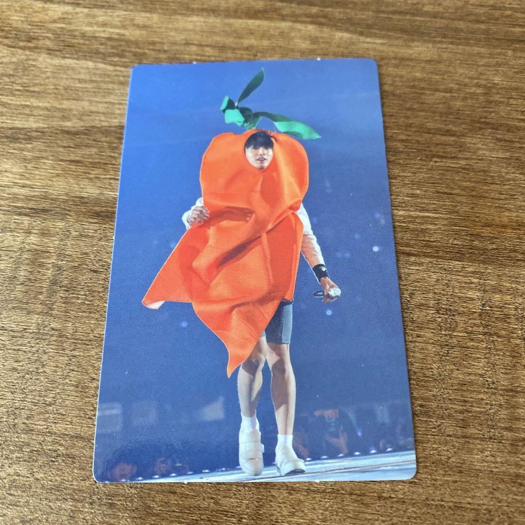 BTS ハピエバ トレカ グク ジン