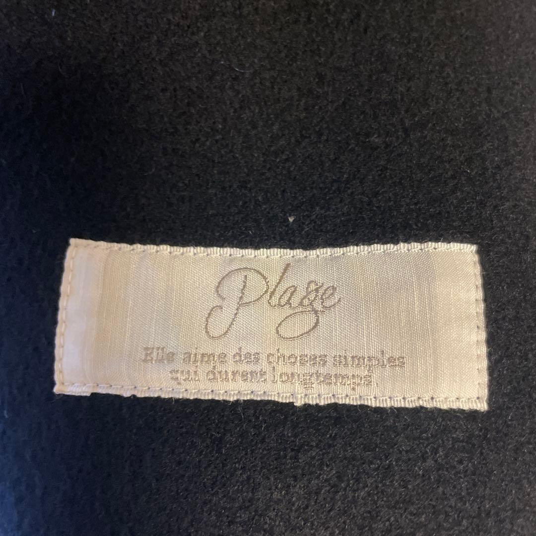 プラージュ　ハミルトンワイドカラーコート38