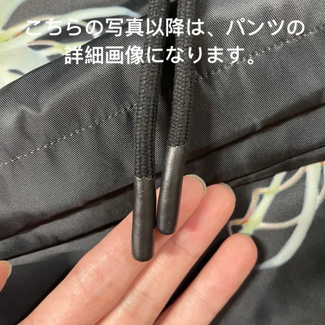 新品印花スキージャケット M 男女兼用 花柄