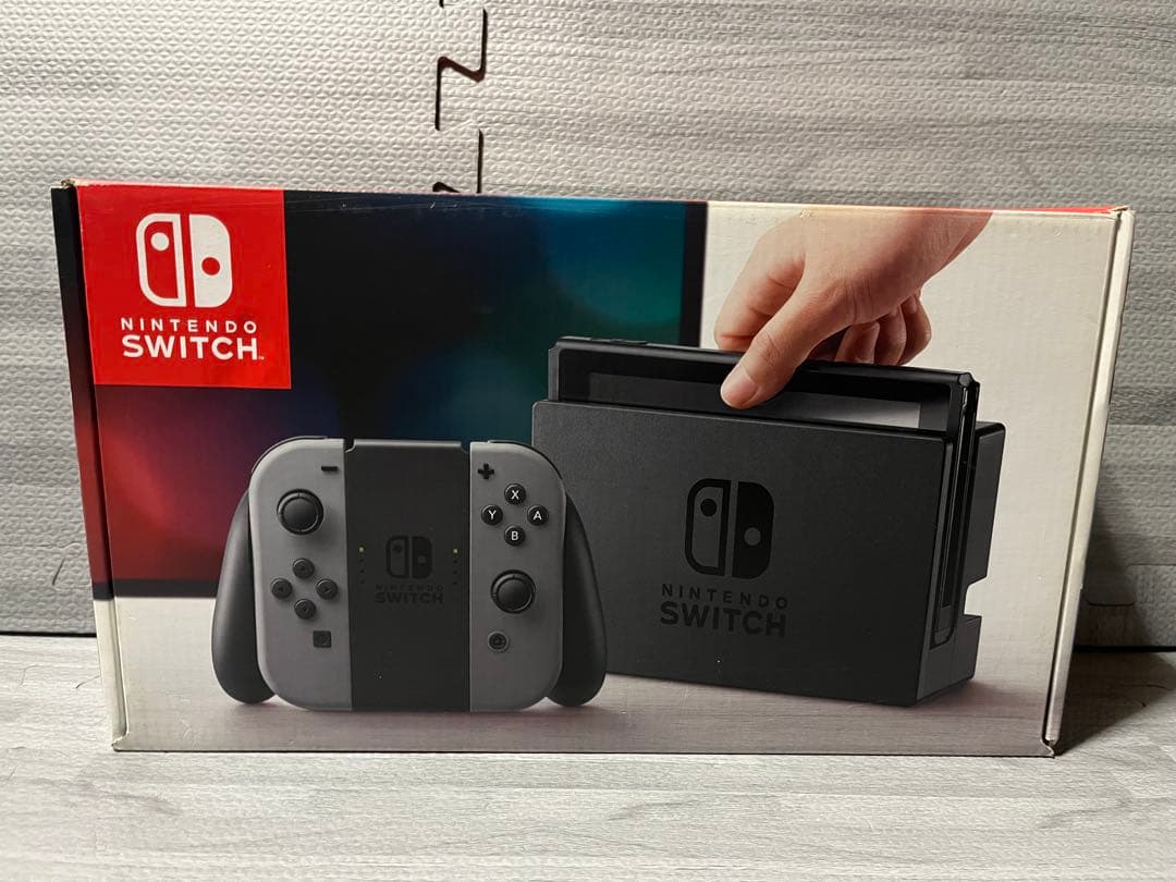 Nintendo Switch 本体 ゼルダ　ジョイコン