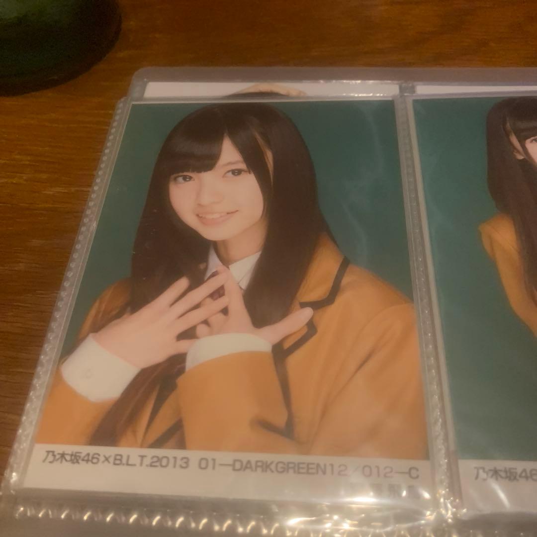 齋藤飛鳥　BLT 2013 dark green12 /012-C コンプ