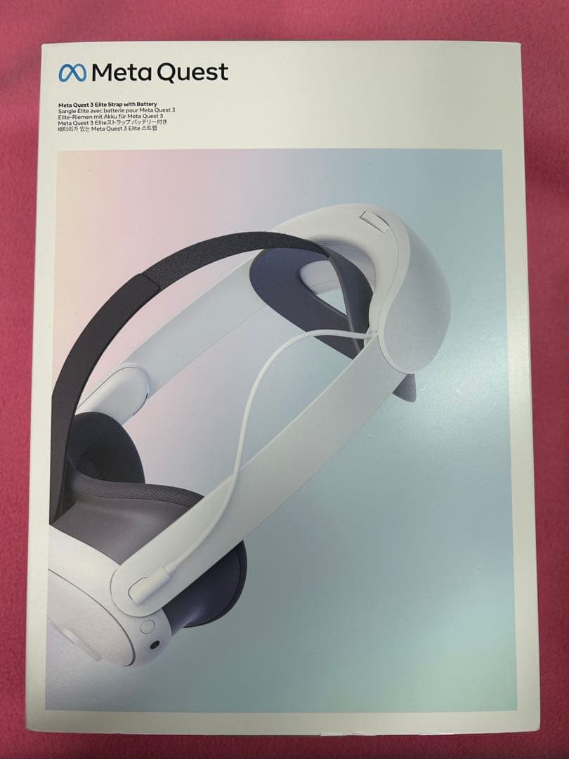 [中古]  Quest3 128G + Eliteストラップ