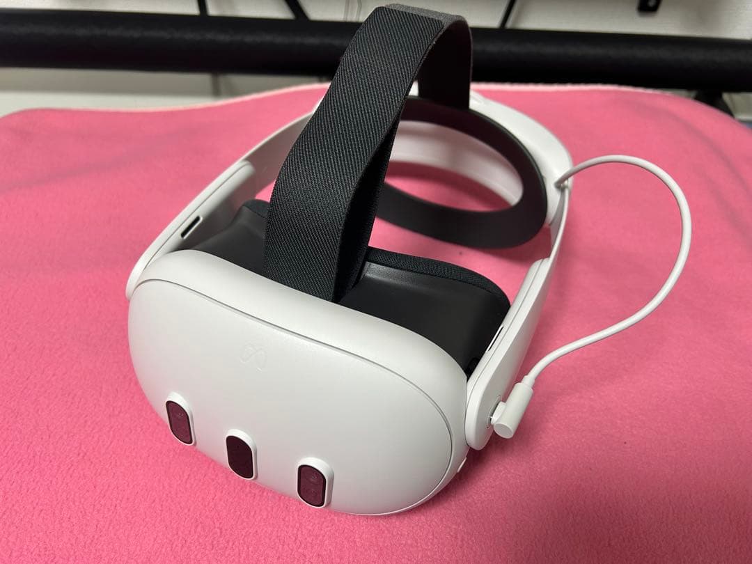 [中古]  Quest3 128G + Eliteストラップ