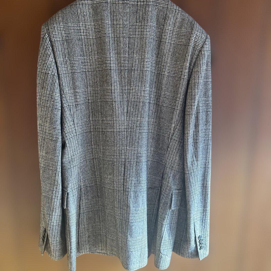 ドルチェ＆ガッバーナ（Dolce & Gabbana）グレンチェック柄ジャケット