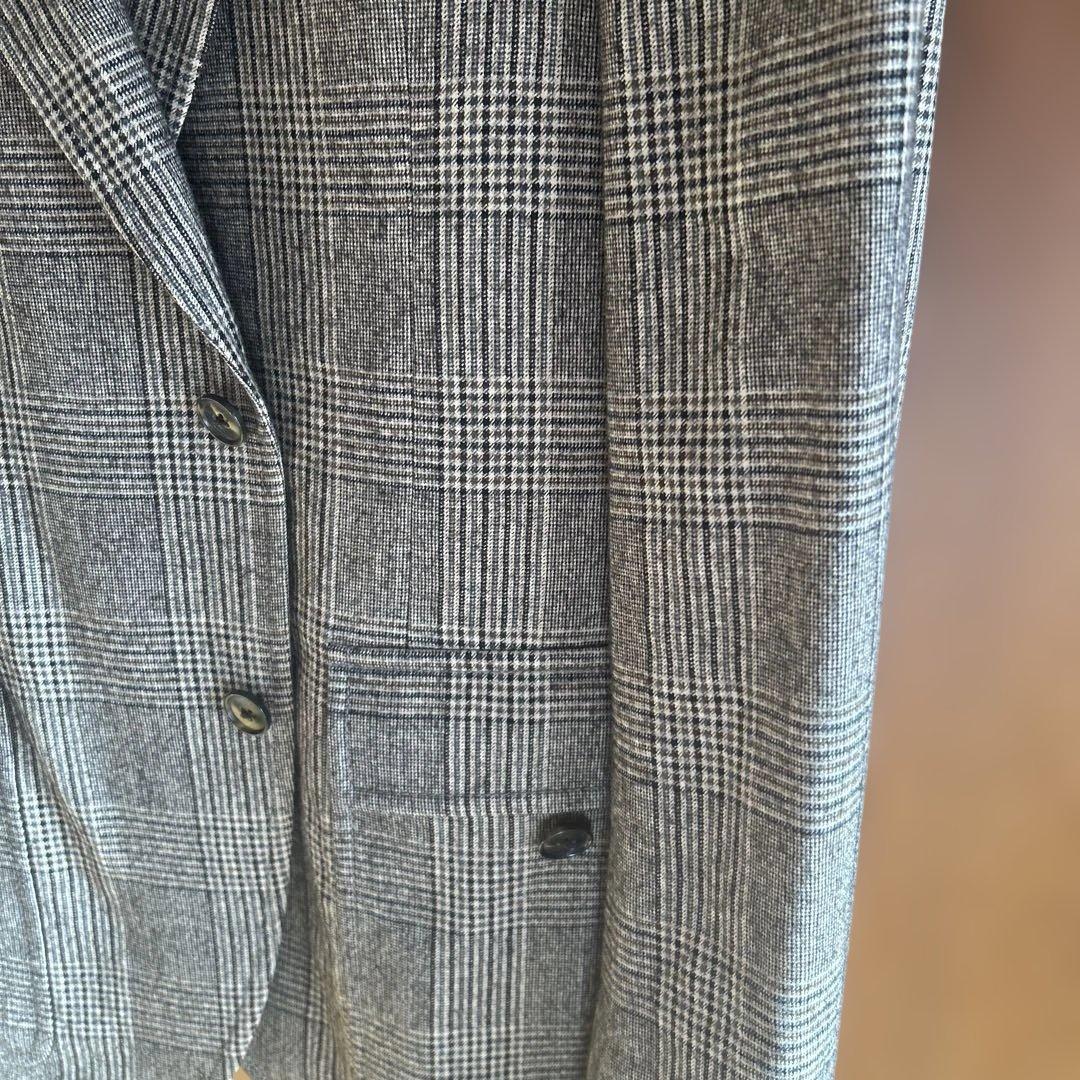 ドルチェ＆ガッバーナ（Dolce & Gabbana）グレンチェック柄ジャケット