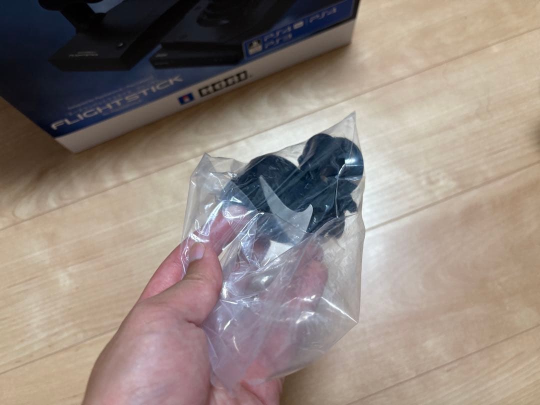 [美品]PS4/PC エースコンバット7 フライトスティック　HORI 箱付き